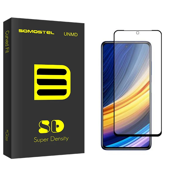 محافظ صفحه نمایش سرامیکی سوماستل مدل SD مناسب برای گوشی موبایل شیائومی Poco X3 Pro
