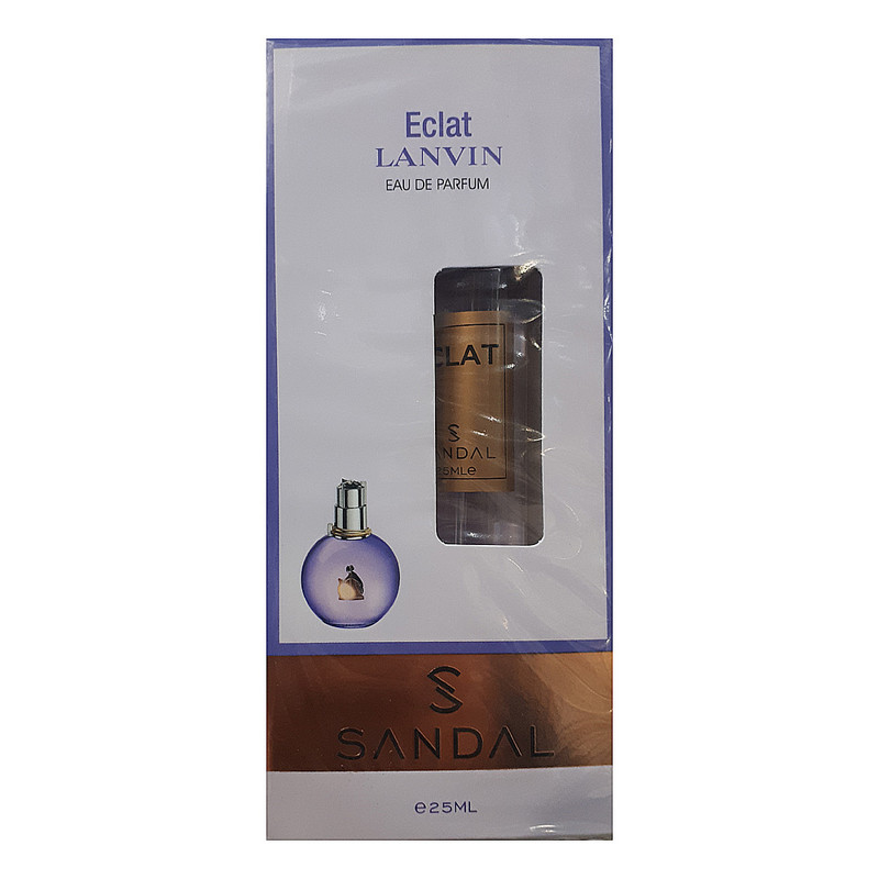 عطر جیبی زنانه صندل مدل ECLAT حجم 25 میلی لیتر عطر جیبی زنانه صندل مدل ECLAT حجم 25 میلی لیتر