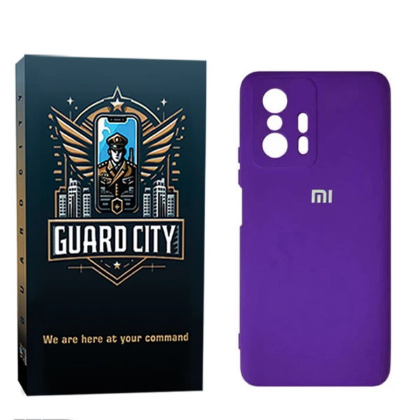 کاور گارد سیتی مدل سیلیکونی مناسب ‌برای گوشی موبایل شیائومی Mi 11t / Mi 11t Pro