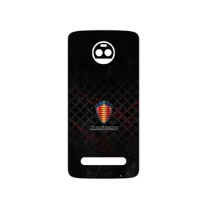 MAHOOT Koenigsegg Automotive AB Cover Sticker for Motorola Moto Z2 Force