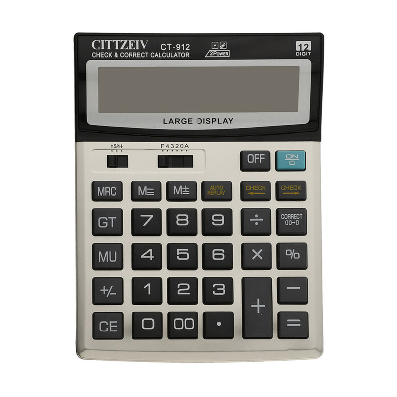ماشین حساب سیتزیو مدل CITT-91-2