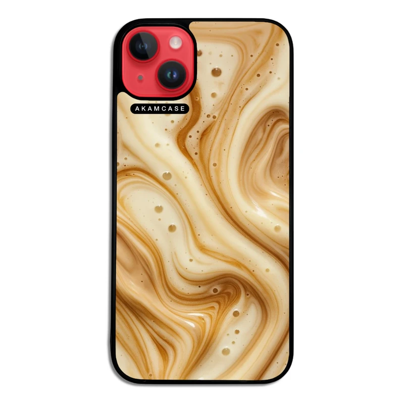 کاور آکام مدل AMC-WA14PLUS-COFFEE-21 مناسب برای گوشی موبایل اپل iPhone 14 Plus