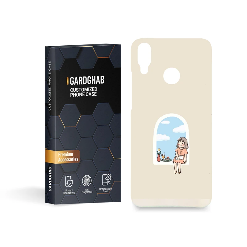 کاور گارد قاب مدل دخترانه مناسب برای گوشی موبایل هوآوی Y9 2019