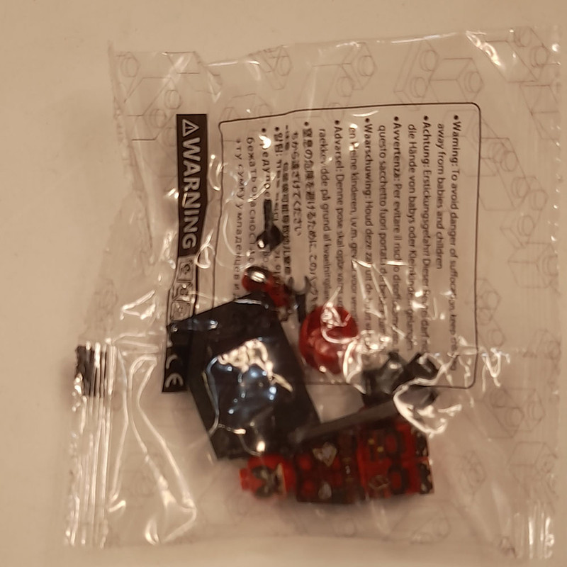 ساختنی  10 تکه مدل ددپول کد 0580