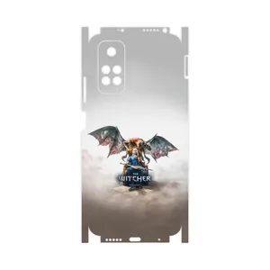 MAHOOT The Witcher Game Series-FullSkin Cover Sticker for Xiaomi Redmi Note 11