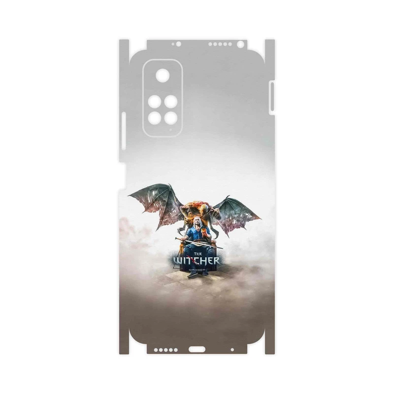 برچسب پوششی ماهوت مدل The Witcher Game Series-FullSkin مناسب برای گوشی موبایل شیائومی Redmi Note 11