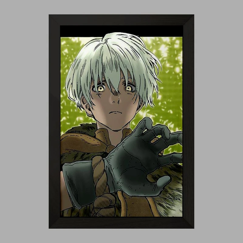 تابلو خندالو مدل فوشی انیمه به تو ای ابدی  کد 15709