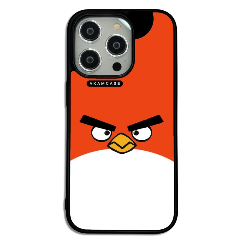 کاور آکام مدل AMC-WA14PRO-ANGRY BIRDS12 مناسب برای گوشی موبایل اپل iPhone 14 Pro
