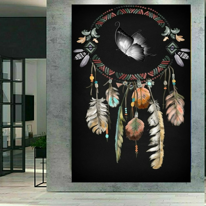 تابلو بوم طرح کابوس گیر مدل SDB1811