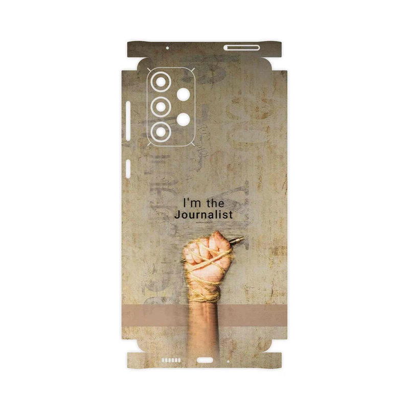برچسب پوششی ماهوت مدل Journalist-FullSkin مناسب برای گوشی موبایل سامسونگ Galaxy A33 5G