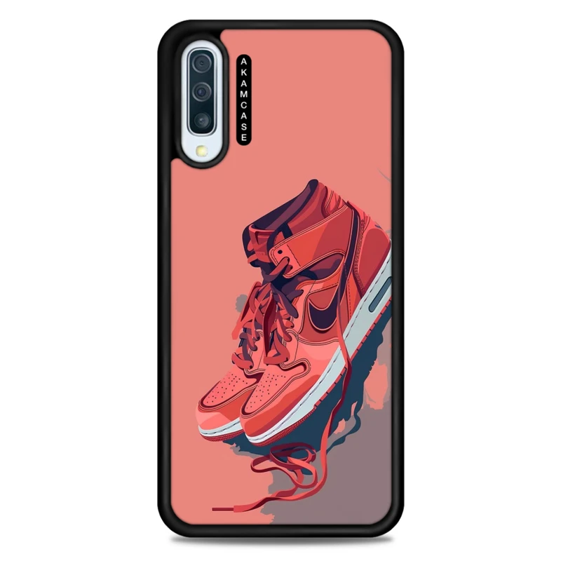 کاور آکام مدل AMC-WSGA50-NIKE-41 مناسب برای گوشی موبایل سامسونگ Galaxy A50