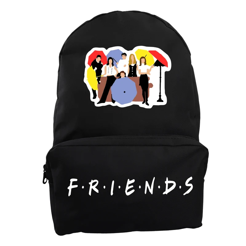 کوله پشتی مدل سریال Friends کد KP-66