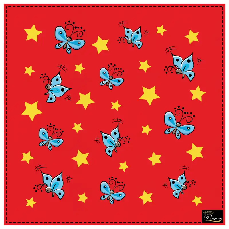 دستمال سر و گردن مدل H1-10619