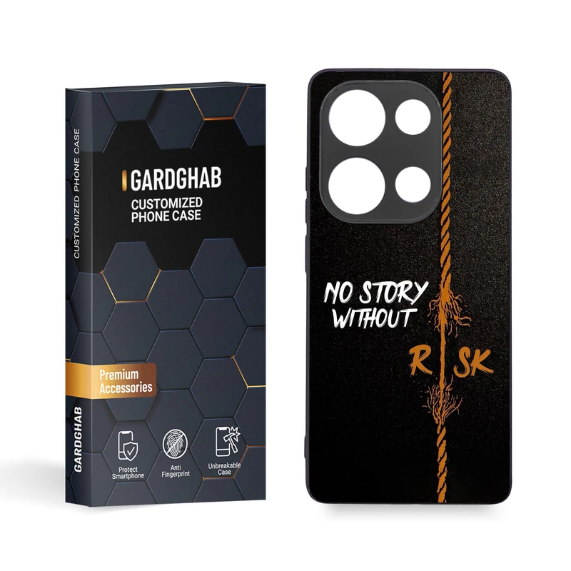 کاور گارد قاب مدل پسرانه مناسب برای گوشی موبایل شیائومی Redmi Note 13 Pro 4G / Poco M6 Pro 4G