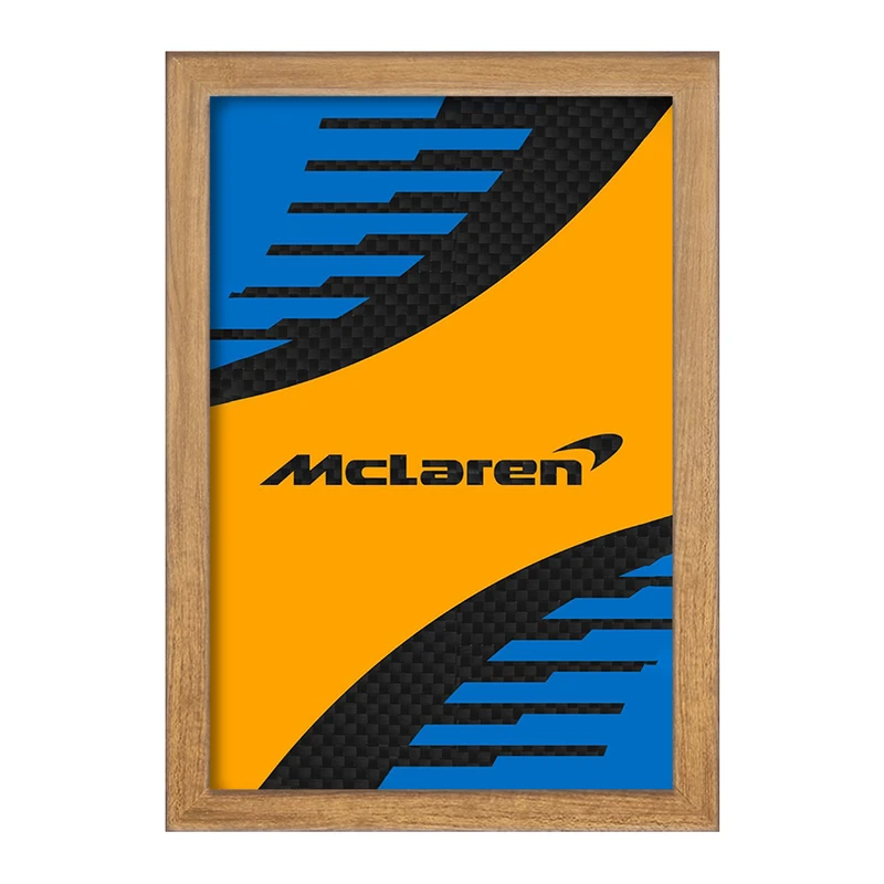 تابلو خندالو مدل مک لارن Mclaren کد 30771