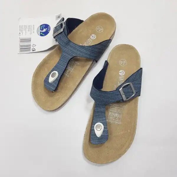 دمپایی لاانگشتی زنانه اسمارا مدل Natural Walk