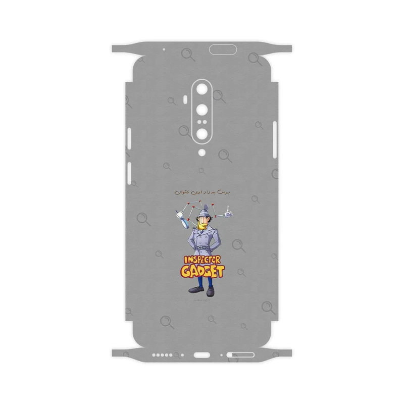 برچسب پوششی ماهوت مدل Inspector Gadget-FullSkin مناسب برای گوشی موبایل وان پلاس 7T Pro