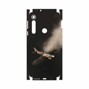 MAHOOT World War II Aircraft-FullSkin Cover Sticker for Motorola One Macro