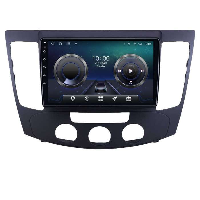پخش کننده تصویری خودرو ووکس مدل 2010 C500 PRO +