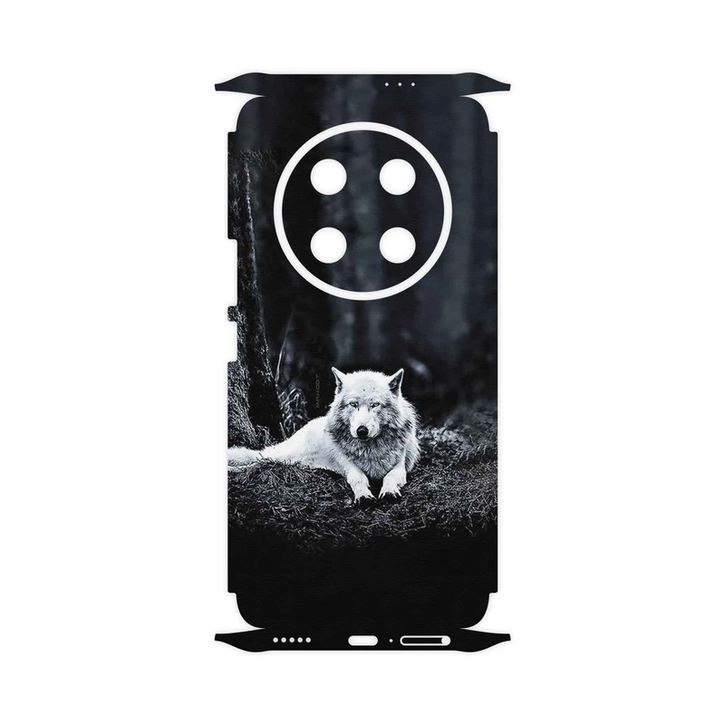 برچسب پوششی ماهوت مدل Dire_Wolf-FullSkin مناسب برای گوشی موبایل آنر X9c