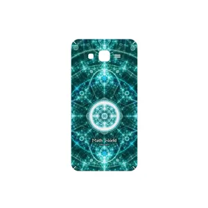 MAHOOT Mathematical Geometric Shape 4 Cover Sticker for Samsung Galaxy J7 2015
