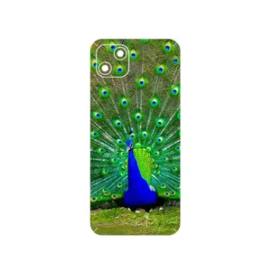 MAHOOT Peacock Cover Sticker for Wiko T10
