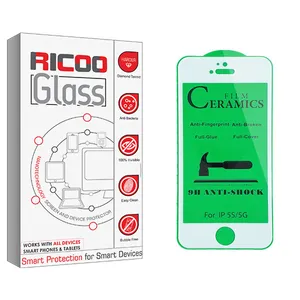 ricoo +HD Ceramics Screen Protector For Apple iPhone 5s