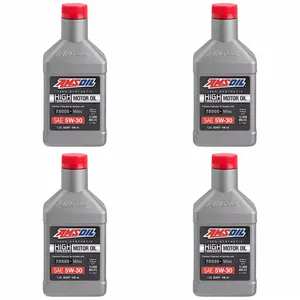 روغن موتور ای ام اس اویل مدل 5w30 High Mileage حجم 946 میلی لیتر بسته 4 عددی