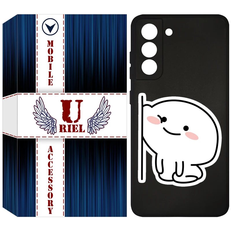 کاور یوریل مدل KSH کد 93 طرح لوس مناسب برای گوشی موبایل سامسونگ Galaxy S21 FE 5G