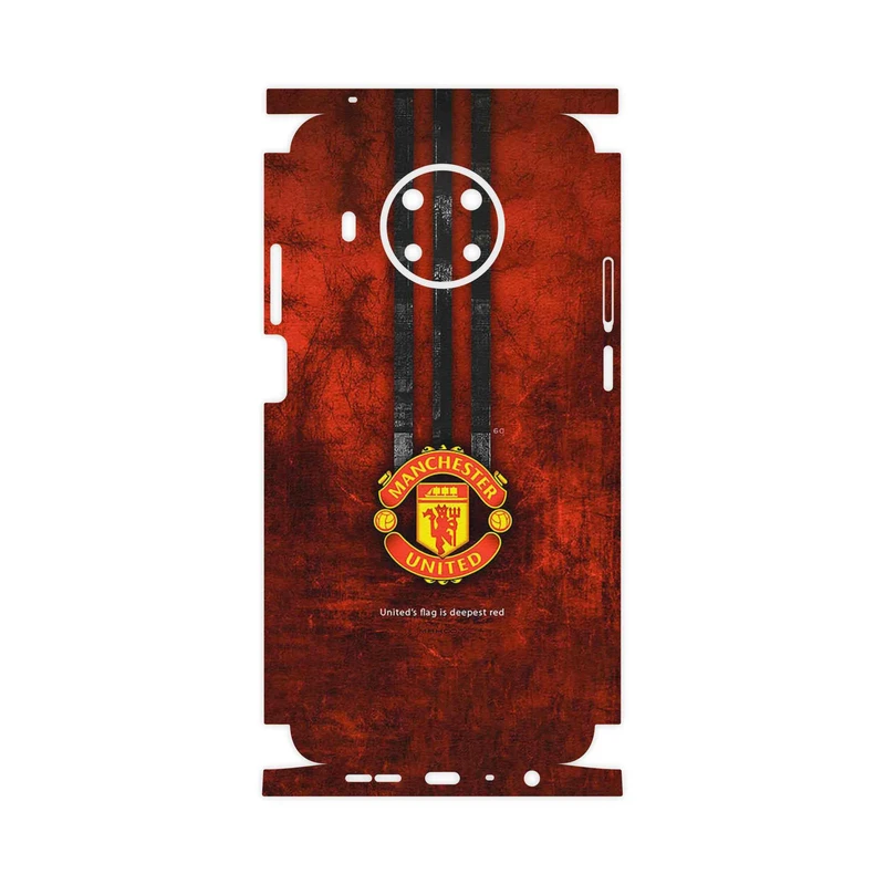 برچسب پوششی ماهوت مدل Manchester_United-FullSkin مناسب برای گوشی موبایل نوکیا X20
