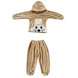 ست هودی و شلوار بچگانه مدل تدی