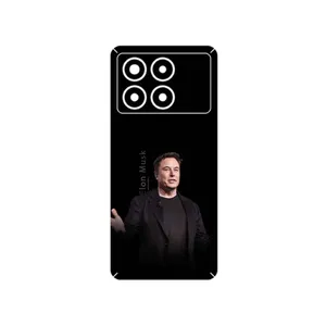 MAHOOT Elon_Musk Cover Sticker for Xiaomi Poco X6 Pro