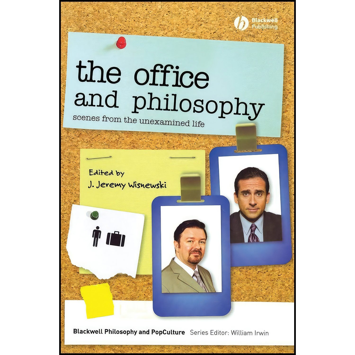 کتاب The Office and Philosophy اثر Jeremy Wisnewski انتشارات Wiley-Blackwell