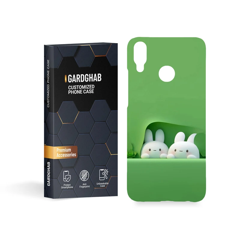 کاور گارد قاب مدل دخترانه مناسب برای گوشی موبایل هوآوی Y9 2019