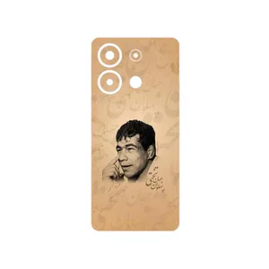 MAHOOT Gholamreza_Takhti Cover Sticker for Xiaomi Redmi Note 13 4G