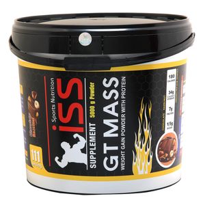 پودر مس با طعم شکلات فندق آی اس اس - 5000 گرم