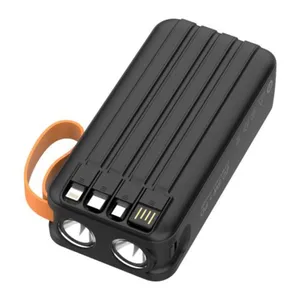 پاوربانک 22.5 وات مدل PB-30000A ظرفیت 30000 میلی‌آمپر ساعت