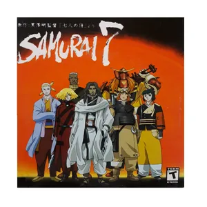 بازی samurai 7 مخصوص ps2