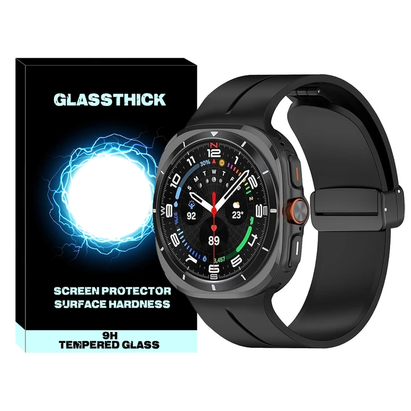 بند گلستیک مدل Magnetic ORG GL مناسب برای ساعت هوشمند سامسونگ Galaxy Watch 7 Ultra 47mm