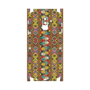 MAHOOT SISTAN Needlework 2-FullSkin Cover Sticker for Samsung Galaxy A6 Plus 2018