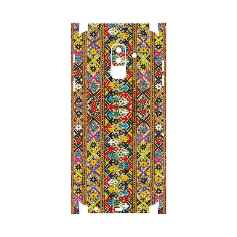 برچسب پوششی ماهوت مدل SISTAN Needlework 2-FullSkin مناسب برای گوشی موبایل سامسونگ Galaxy A6 Plus 2018