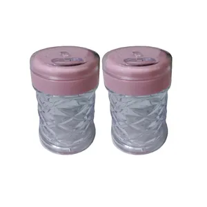 نمکپاش طرح کریستالی مجموعه 2 عددی