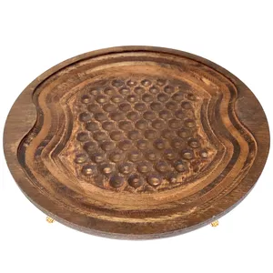 ظرف سرو مدل چوب کد GE-R50