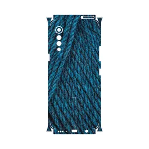 MAHOOT Fabric Texture 1-FullSkin Cover Sticker for LG Velvet 5G