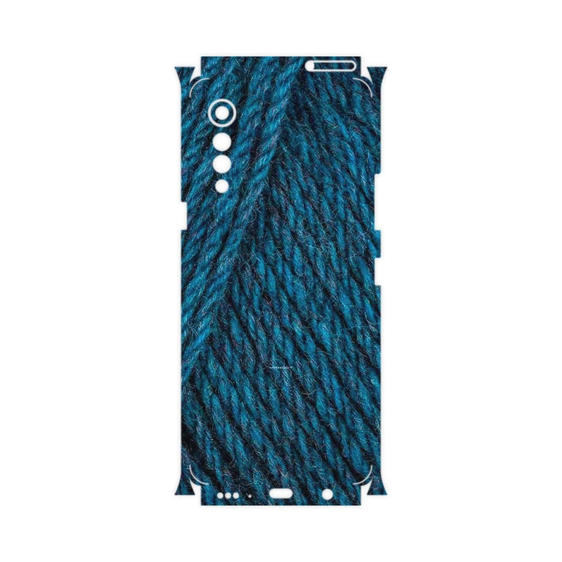 برچسب پوششی ماهوت مدل Fabric Texture 1-FullSkin مناسب برای گوشی موبایل ال جی Velvet 5G