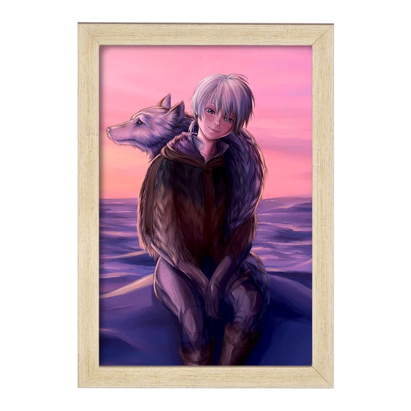 تابلو خندالو مدل فوشی انیمه به تو ای ابدی  کد 15691