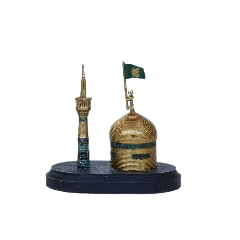 تندیس مدل المان برنزی طرح گنبد گلدسته امام رضا