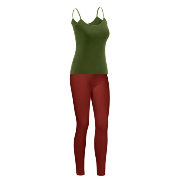 ست تاپ و شلوار زنانه مدل TS-ZS