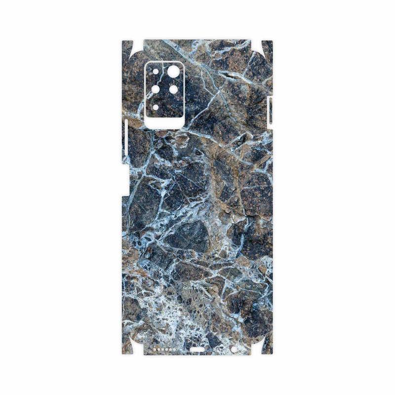 برچسب پوششی ماهوت مدل Earth-White-Marble-FullSkin مناسب برای گوشی موبایل اینفینیکس Note 10