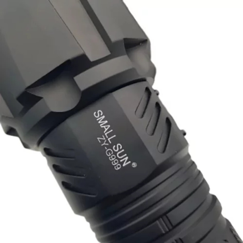 چراغ قوه دستی اسمال سان مدل ZY-G999 با نور مهتابی
